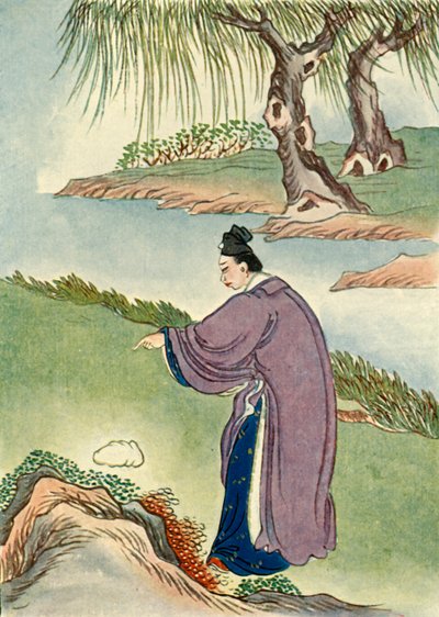 „Chia Tzu-Lung najde kámen“, 1922. od Unbekannt