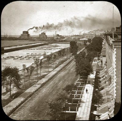 Chicago, Illinois, USA, konec 19. nebo začátek 20. století od Unbekannt