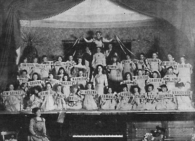 Děti Říše, 1900 od Unbekannt