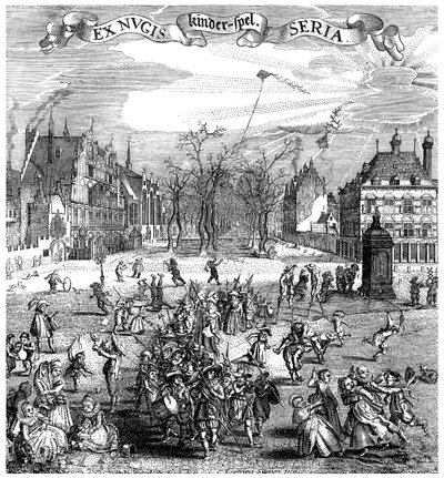 Dětské hry, 1882 od Unbekannt