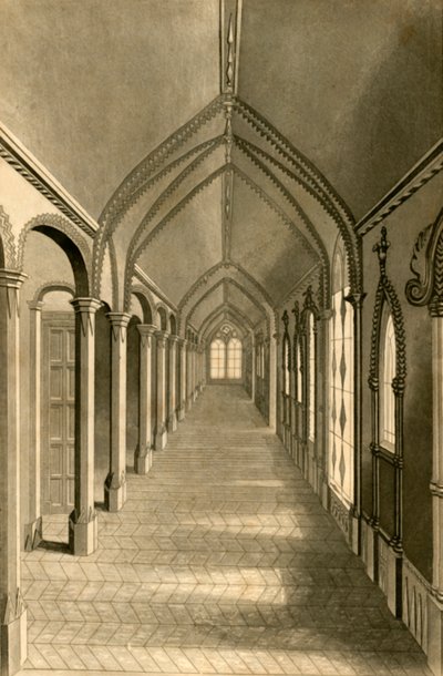 Čínská galerie, 1835. od Unbekannt