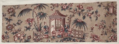 Chinoiserie Design, počátek 19. století. od Unbekannt
