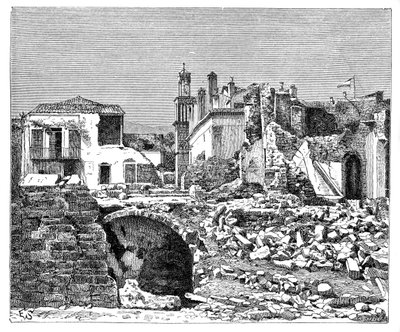 Chios, Řecko, 1895 od Unbekannt