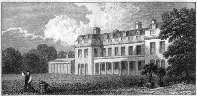 Chipstead Place, Sevenoaks, Kent, 19. století od Unbekannt