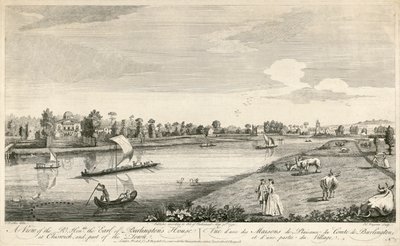 Chiswick House, Londýn, 1750 od Unbekannt