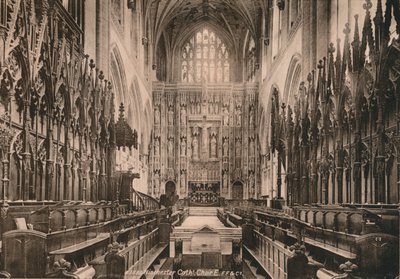 Sbor Winchester Cathedral, Hampshire, počátek 20. století od Unbekannt