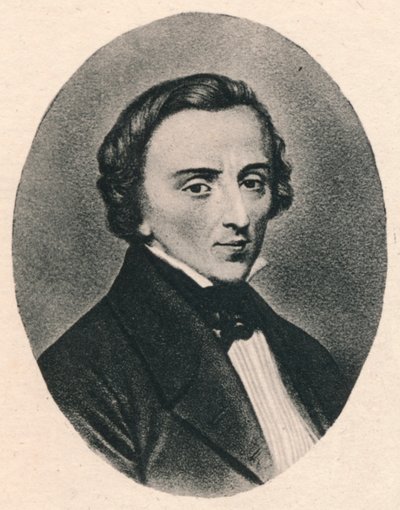 Chopin, 1895 od Unbekannt
