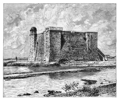 Chorrera Tower, Havana, Kuba, c1890 od Unbekannt