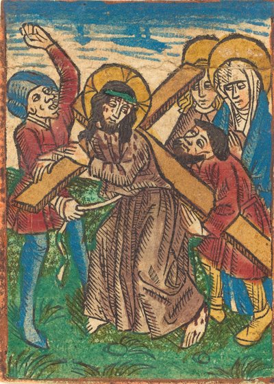 Kristus nesoucí kříž, c. 1490. od Unbekannt