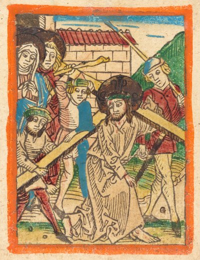 Kristus nesoucí kříž, c. 1470. od Unbekannt
