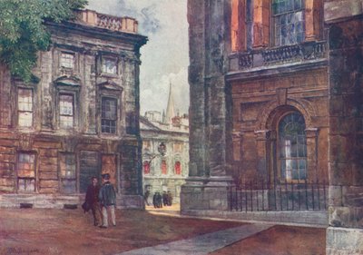 Christ Church - Peckwater Quadrangle, 1906 od Unbekannt