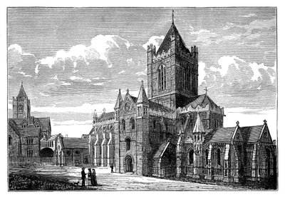 Christ Church Cathedral, Dublin, Irsko od Unbekannt