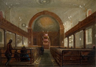 Christ Church Nová ulice, 1840-1860. od Unbekannt