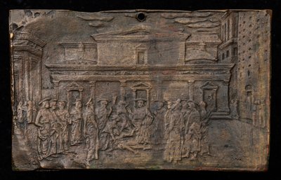 Kristus uzdravuje posedlého chlapce, c. 14501460. od Unbekannt