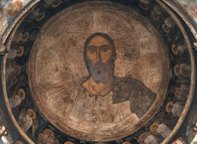 Christ Pantocrator, asi 1350 od Unbekannt