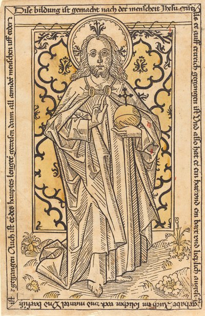 Kristus před Salvatore, c. 1470. od Unbekannt