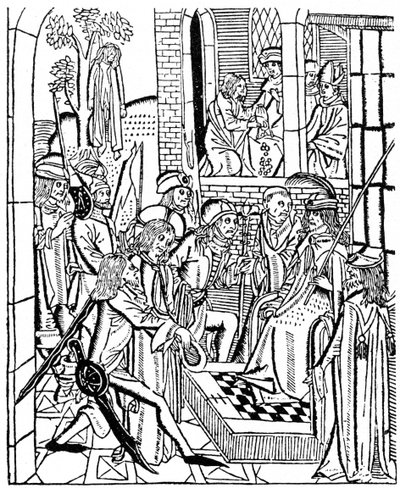 Kristus před Pilátem, 1488 1964 od Unbekannt