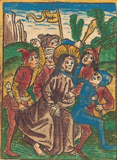 Kristus vede do vězení, c. 1490. od Unbekannt