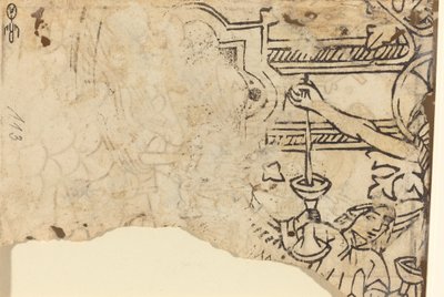 Kristus na zlatnickém kříži, c. 14501470. od Unbekannt