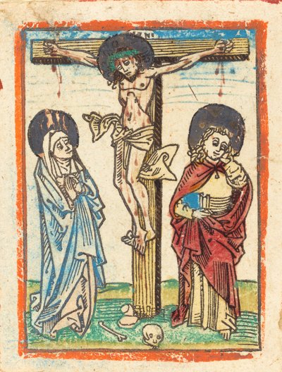 Kristus na kříži, 14801490. od Unbekannt