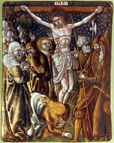 Kristus na kříži, 16. století od Unbekannt