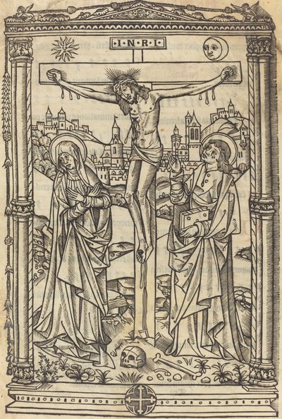 Kristus na kříži, c. 1490. od Unbekannt