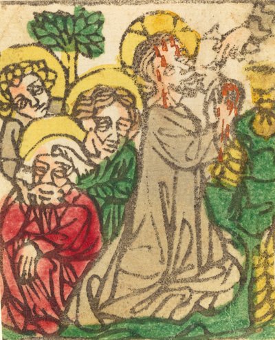 Christ on the Mount of Olives, c. 14251450.    1205294   cs       czech Successfully Translated  Original: En liggende Vulkan, ved ambolten. Allegori på kunsterne Translat: En liggende Vulkan, ved ambolten. Allegori på kunsterne 1268734 cs czech Successful od Unbekannt