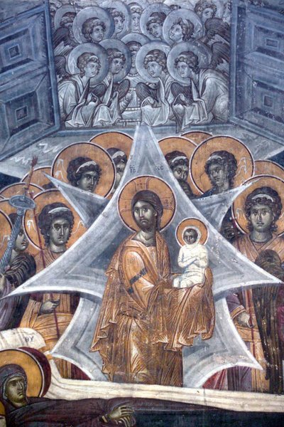 Kristus s duší Panny u nebeských bran, 1321-1322 od Unbekannt