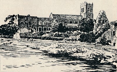 Převorství Christchurch, 1929 od Unbekannt