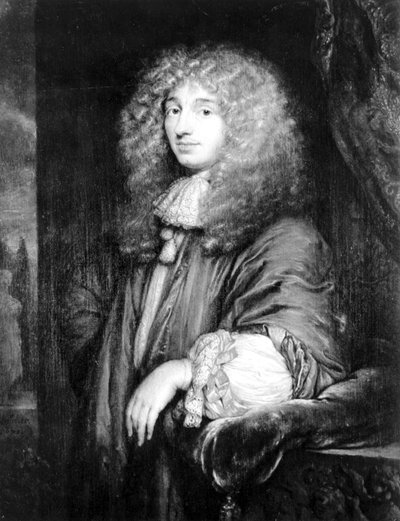 Christiaan Huygens , holandský fyzik od Unbekannt