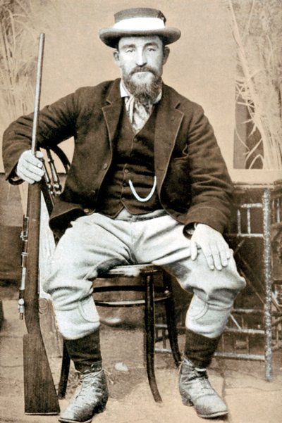 Christiaan de Wet, búrský voják a politik, c1900 od Unbekannt