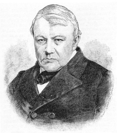 Christian Friedrich Schonbein, německý chemik, c1898 od Unbekannt