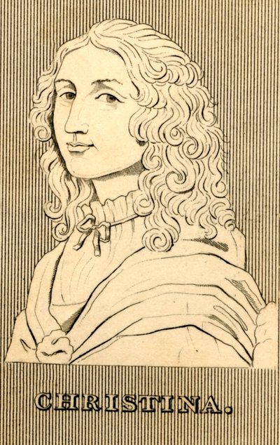 Christina, 1626-1689, 1830. od Unbekannt