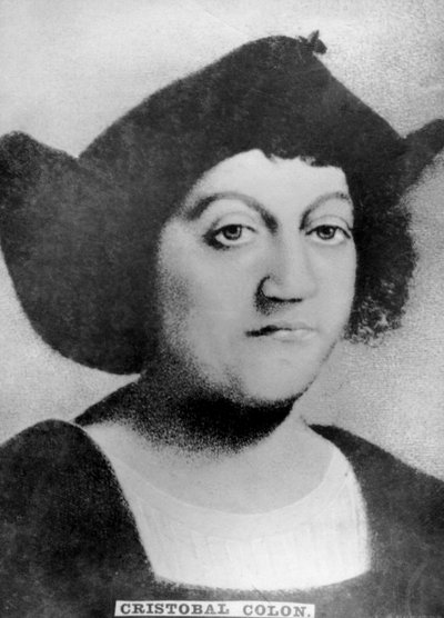 Kryštof Kolumbus 1451-1505, 20. léta 20. století od Unbekannt
