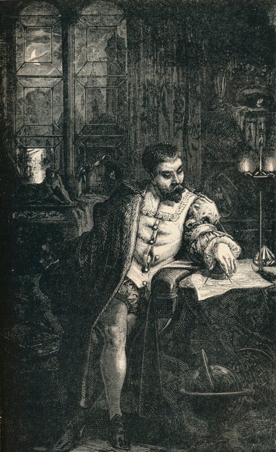 Kryštof Kolumbus, 1451-1506, c1910 od Unbekannt