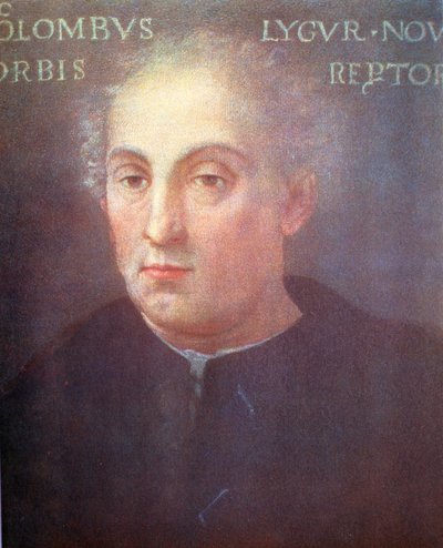 Christopher Columbus, janovský mořeplavec a průzkumník od Unbekannt