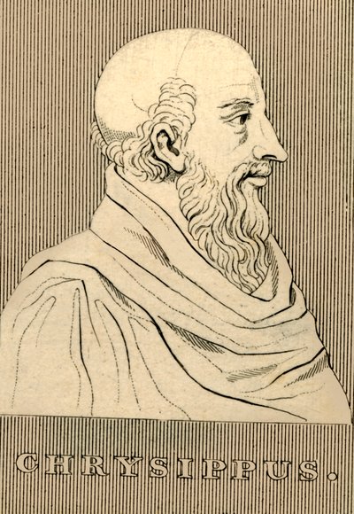 Chrysippus, c279-206 př.nl, 1830. od Unbekannt