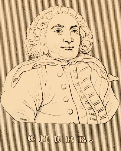Chubb, 1679-1747, 1830. od Unbekannt