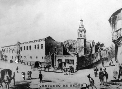 Kostel a klášter Belen, 1712-1718, 20. léta 20. století od Unbekannt