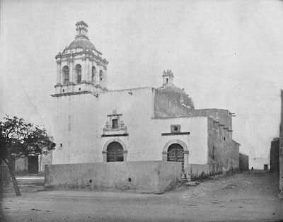 Kostel Guadaloupe, Chihuahua, Mexiko, c1897. od Unbekannt
