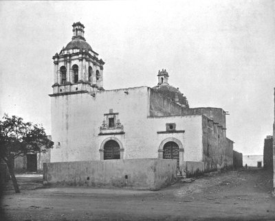 Kostel Guadalupe, Chihuahua, Mexiko, c1900. od Unbekannt