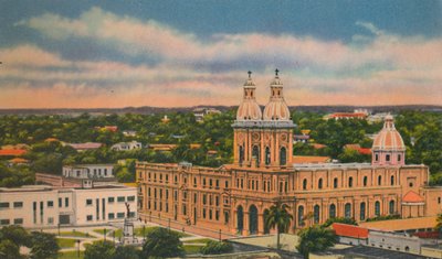 Kostel San Jose, Barranquilla, c1940 od Unbekannt