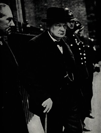 Churchill jako předseda vlády, c1940, 1945. od Unbekannt