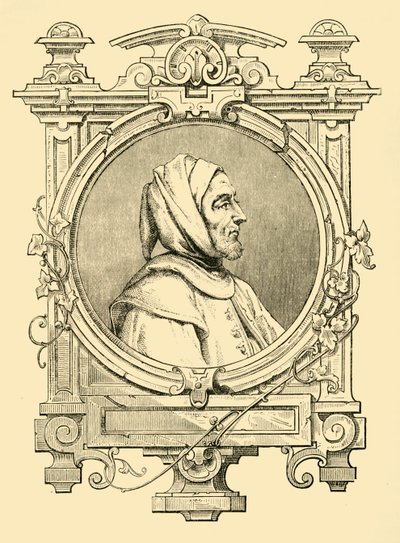 Cimabue, 1240-1302, 1890. od Unbekannt