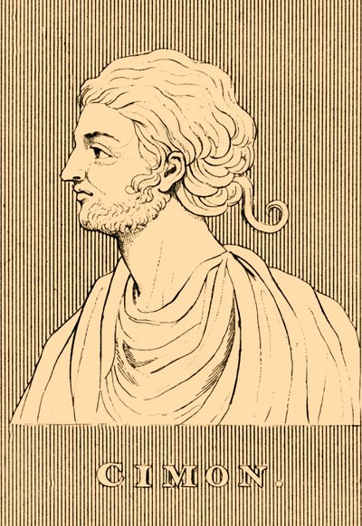 Cimon, c510-450 př.nl, 1830. od Unbekannt