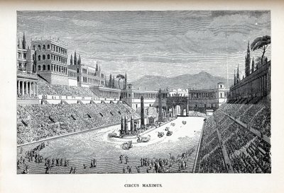 Circus Maximus, 1882 od Unbekannt