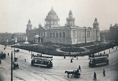 Radnice, Belfast, 1917 od Unbekannt
