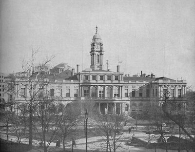 Radnice, New York, c1897. od Unbekannt