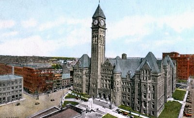 Radnice, Toronto, Kanada, c1900 od Unbekannt