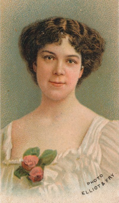 Clara Butt 1872-1936, anglický kontraalt, 1911 od Unbekannt